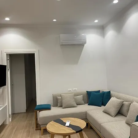 City Center Apartment Kafe Flora Tirana Extérieur photo
