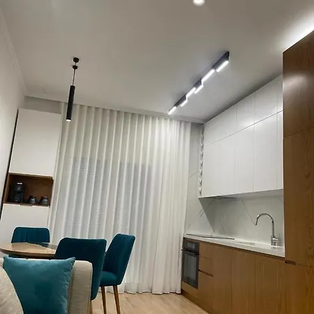 City Center Apartment Kafe Flora Tirana Extérieur photo