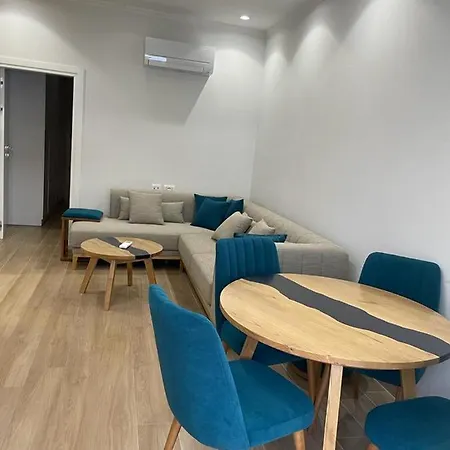 City Center Apartment Kafe Flora Tirana Extérieur photo