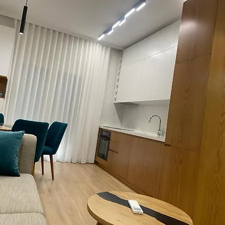 City Center Apartment Kafe Flora Tirana Extérieur photo